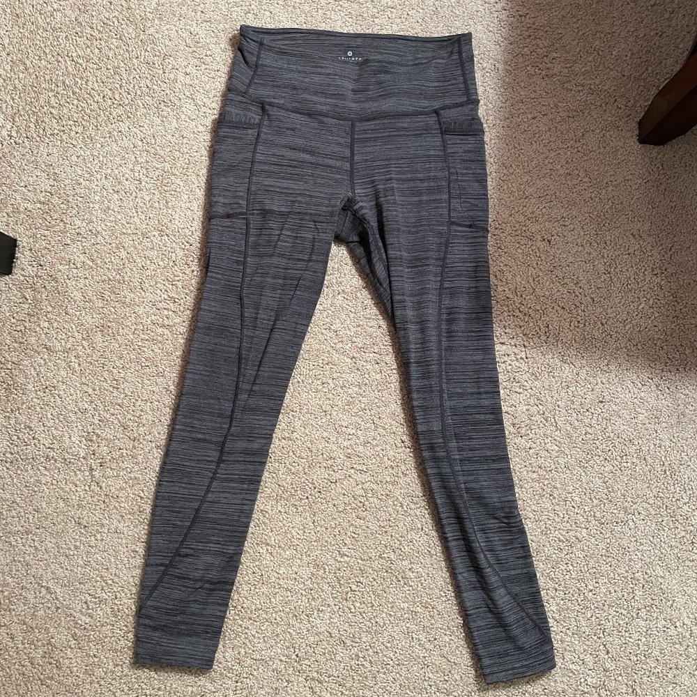 Athleta M 7/8 Chaturanga Tights with pockets